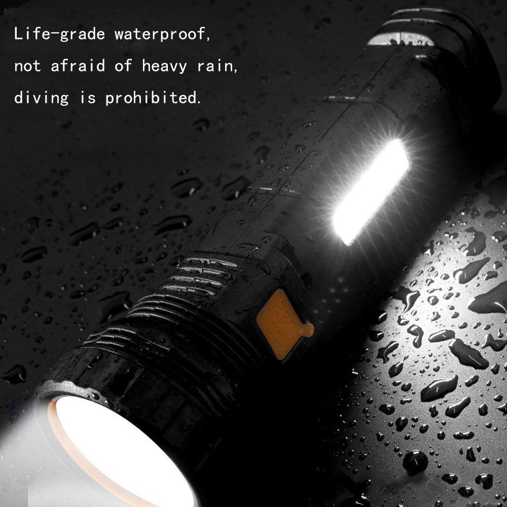 JONYE Đèn Pin LED USB Dễ Mang Theo