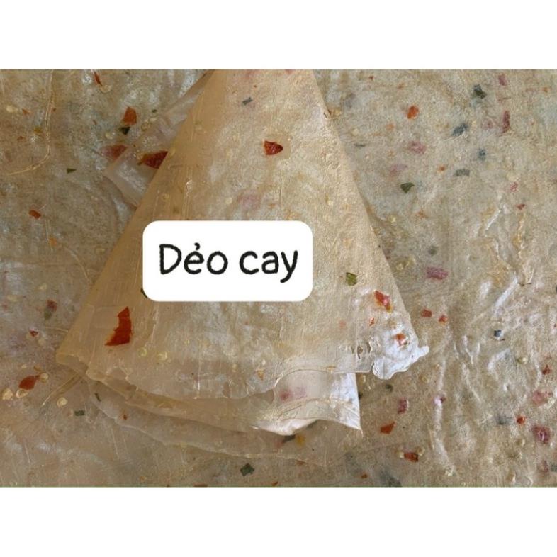 [HCM] 0.5kg bánh tráng dẻo Ớt Cay đặc sản Tây Ninh loại 1, cay, mềm, ngon! Ăn chay được | BigBuy360 - bigbuy360.vn