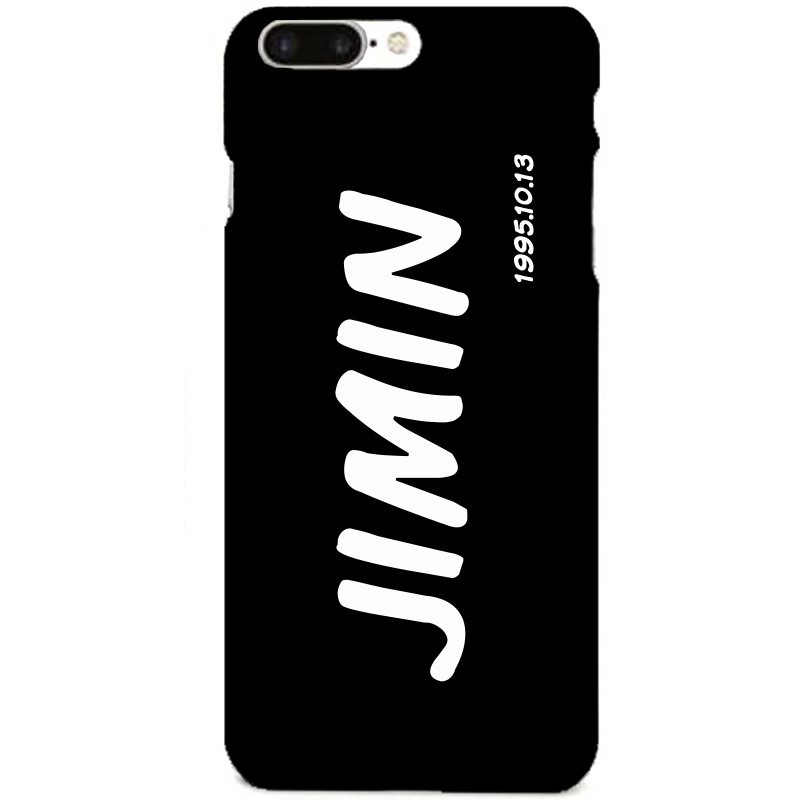 Ốp lưng điện thoại của KPOP BTS Vỏ iPhone Samsung Cover Quay lại (JIMIN)