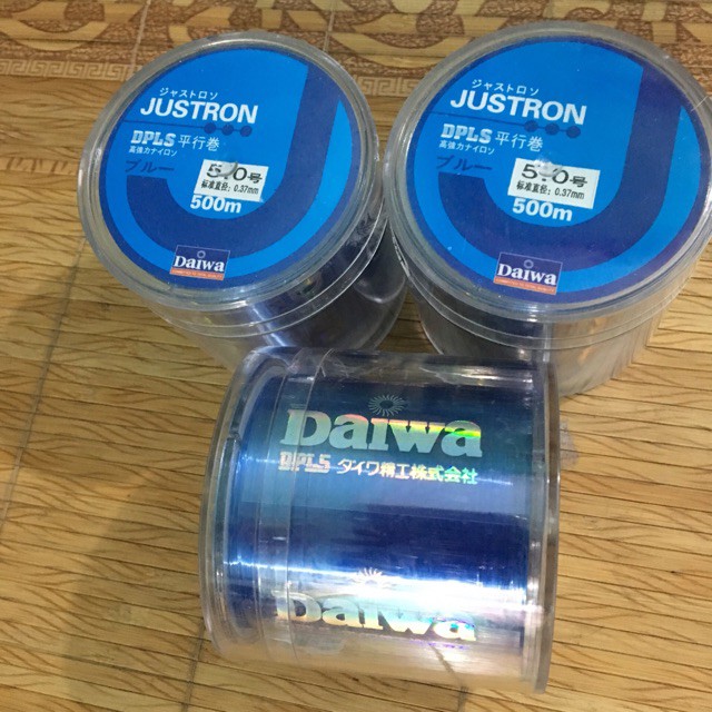 Cước Câu Cá Daiwa 500m Chính Hãng