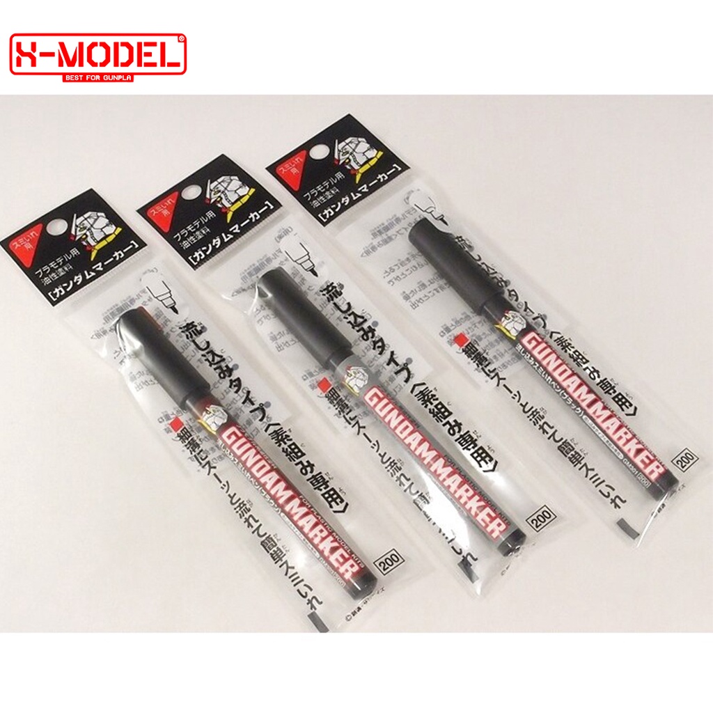 Bút chấm chảy tạo lằn chìm Gundam Marker GM301P, GM302P, GM303P XMODEL bút chuyên dụng cho các loại mô hình