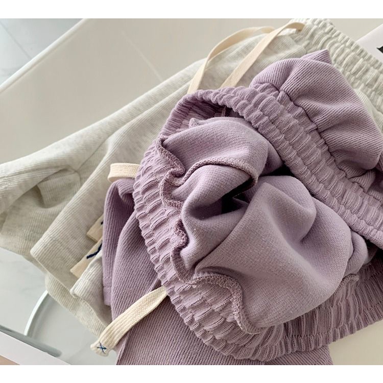 Quần Short Thể Thao Ống Rộng Thời Trang Mùa Hè Dành Cho Nữ