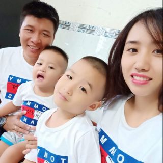 Combo 3 áo gia đình