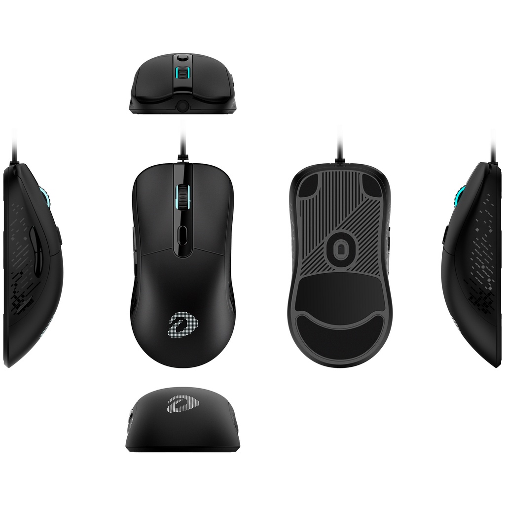 Chuột Gaming, chơi game Có dây DAREU EM928 - BLACK
