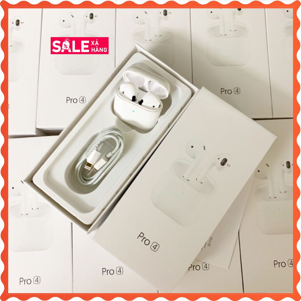 Tai nghe Bluetooth Không Dây Pro 4 Nhét Tai, Đẹp như Airpod Pro H5H | BigBuy360 - bigbuy360.vn