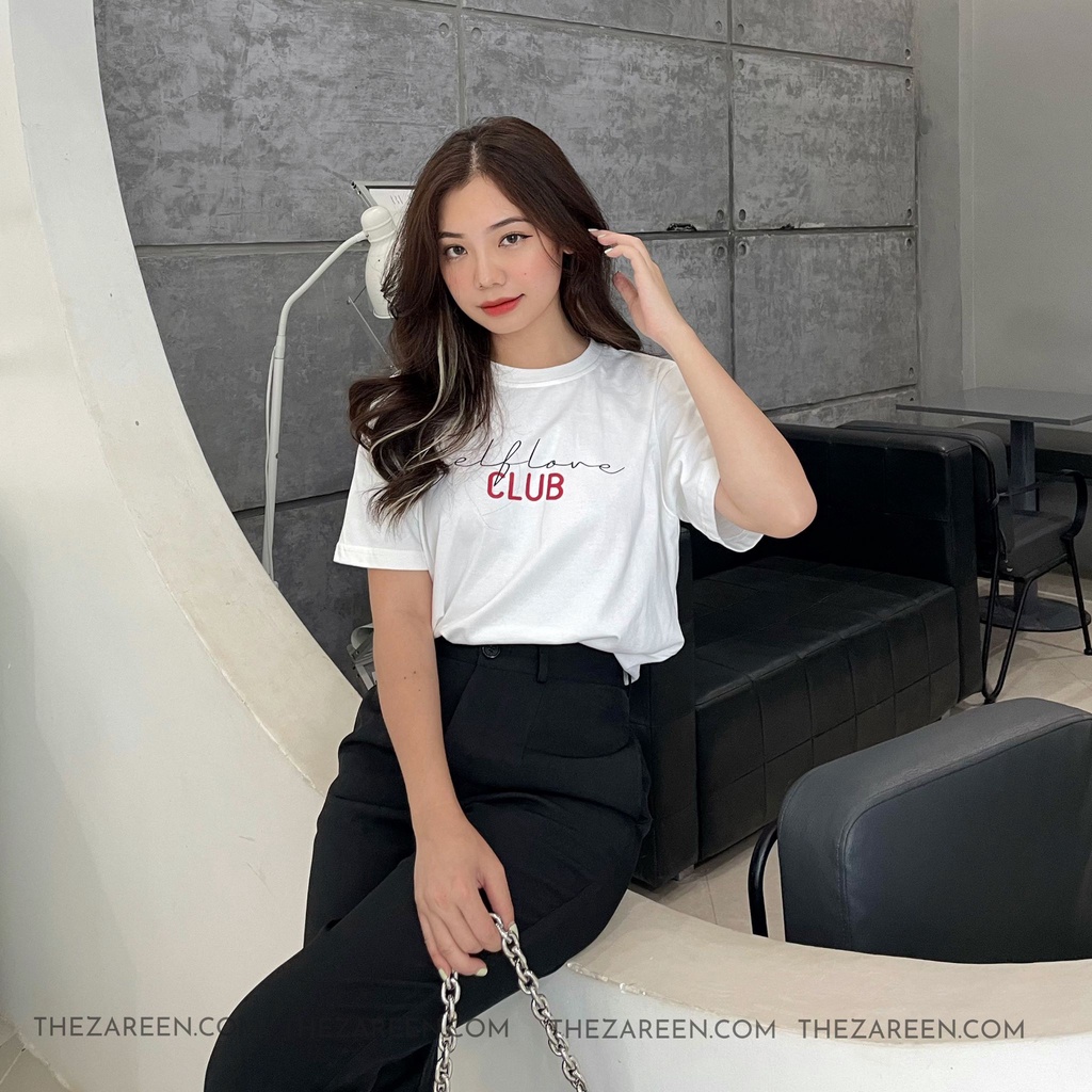 ZAREEN | QUẦN TÂY BAGGY XĂN LAI ZAREEN TRS18 ĐEN