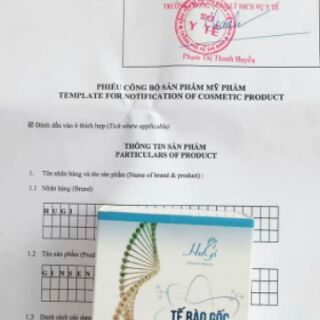 TẾ BÀO GỐC GINSENOSIDE HUGI