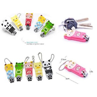 Bấm Cắt Móng Tay Móc Khóa Dễ Thương cute