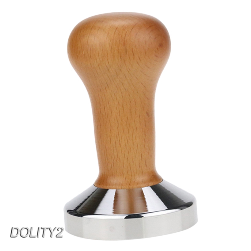 [Dolity2] Dụng Cụ Ép Hạt Cà Phê Bằng Thép Không Gỉ Với Đế Cầm Tay