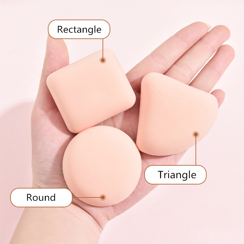 Mút Tán Kem Nền Trang Điểm Mềm Mại Tiện Dụng