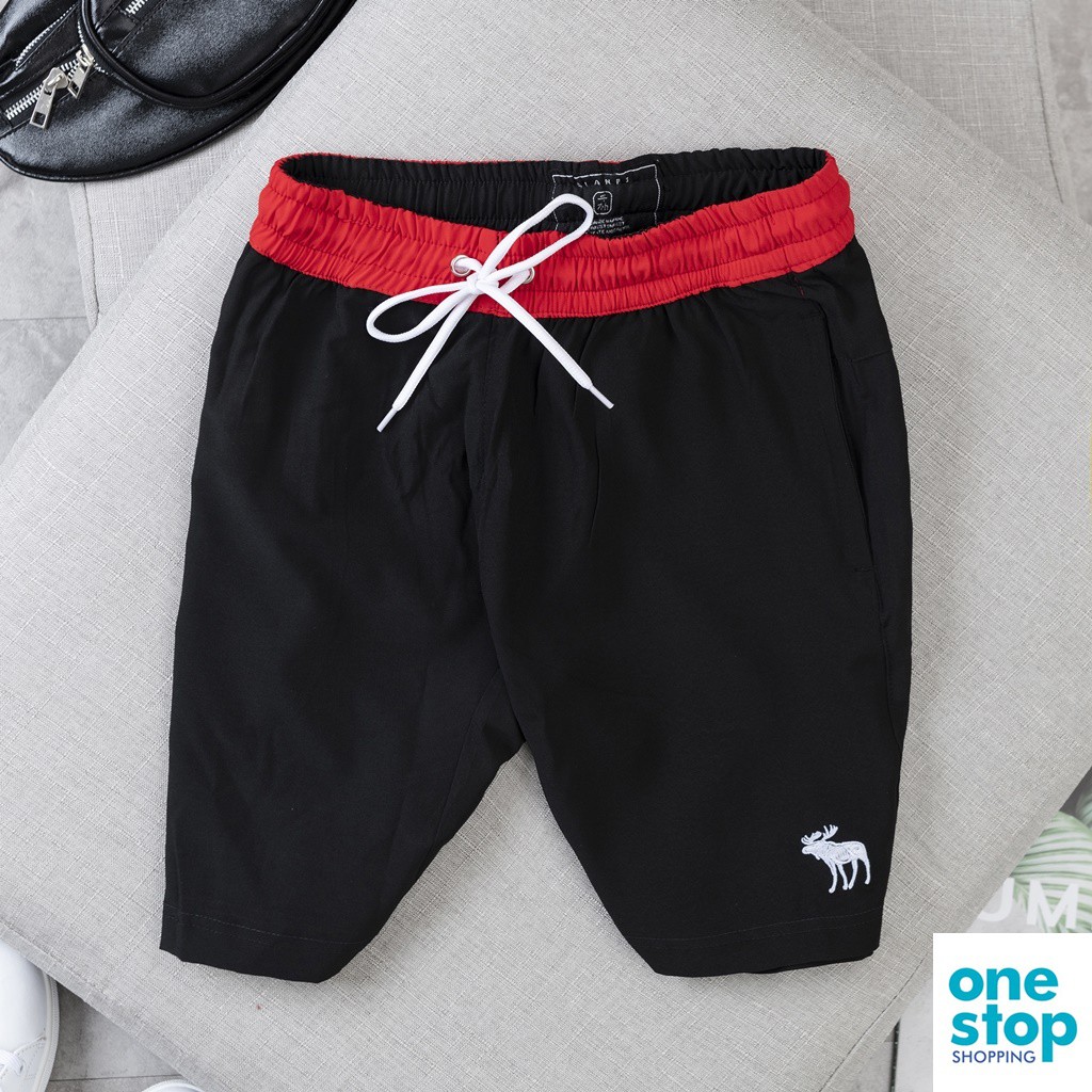 Quần đùi nam One24 chất liệu vải gió cao cấp thoáng mát One shop