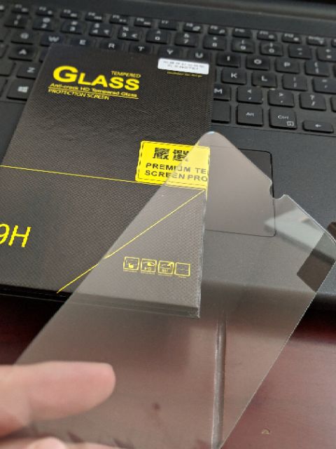 Cường lực Redmi Note 7 / 7 Pro Xịn tiêu chuẩn xuất Nhật phủ nano trơn mượt vát 2.5D siêu đẹp ( tặng keo mép )