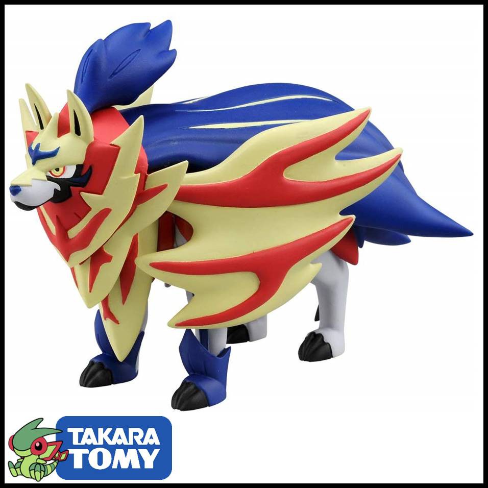 Mô hình Pokemon Zamazenta của Takara TOMY Nhật Bản - Hyper Size