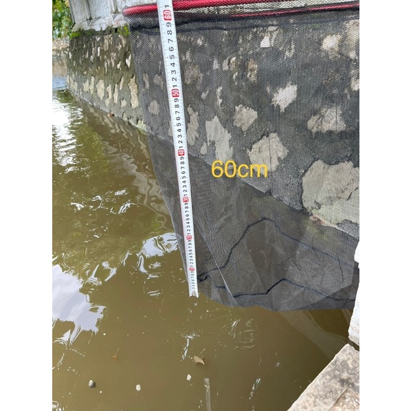 vành vợt săn hàng gấp gọn tiện dụng