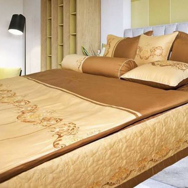 Bộ chăn ga Cao cấp kích thước m6x2m