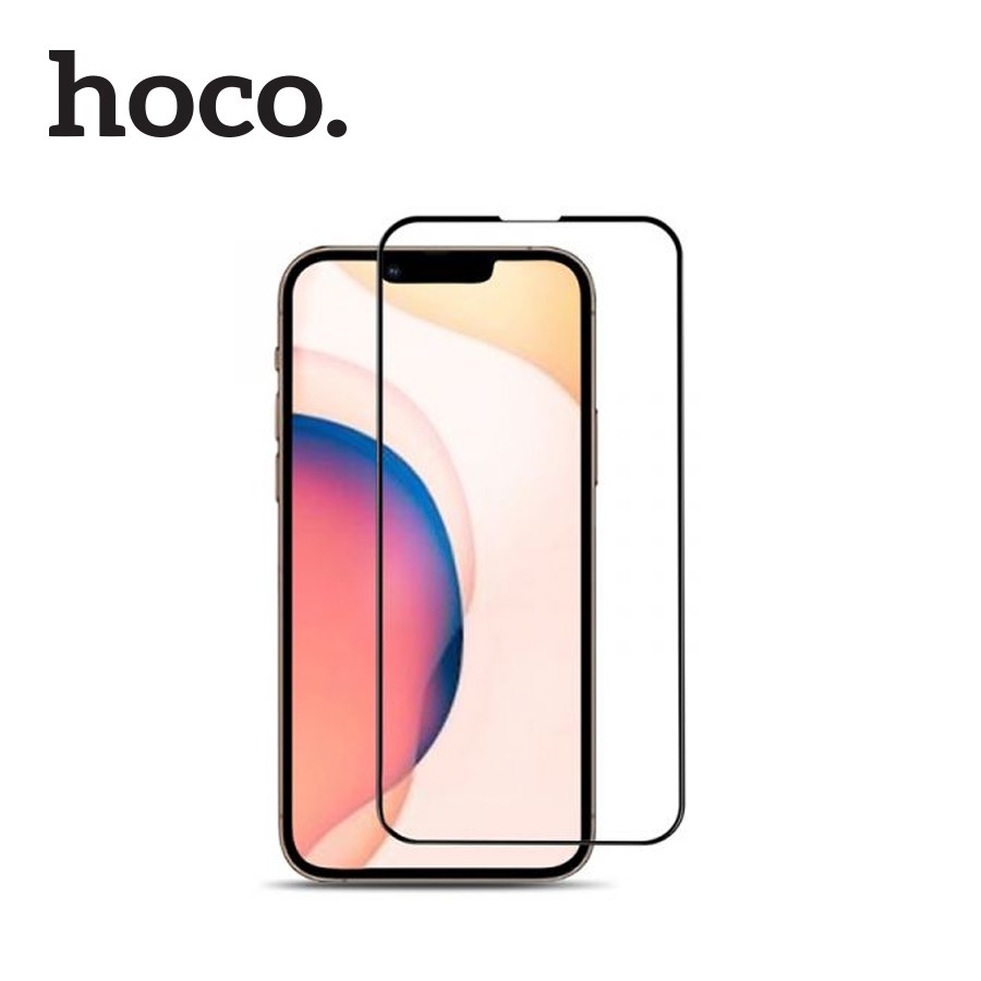 Kính cường lực Hoco G5 6.7inch dành cho dòng iPhone 13 Pro Max, chống bám vân tay, độ cảm ứng cao, bảo vệ màn hình