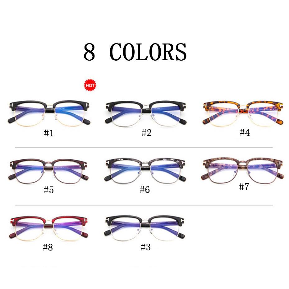Clear Glasses Vintage Frames Men  1 pcs Optical Square
