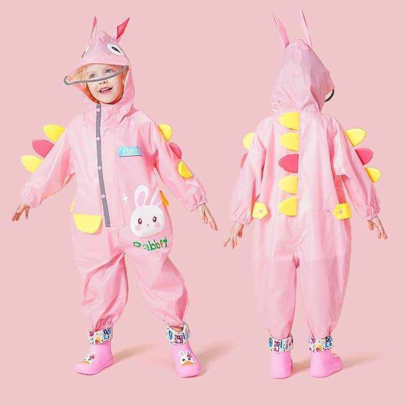 ÁO MƯA KHỦNG LONG CHO BÉ