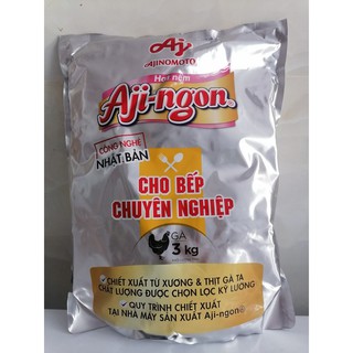 Hạt nêm Aji-Ngon gà 3Kg