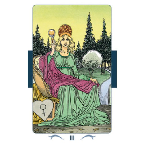 Bài Universal Tarot - Mini Edition