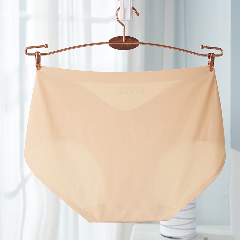 Quần lót nữ thun lạnh đúc su cao cấp không đường may, Quần chíp nữ kháng kháng tôn dáng gợi cảm quyến rũ LANIXA Q11