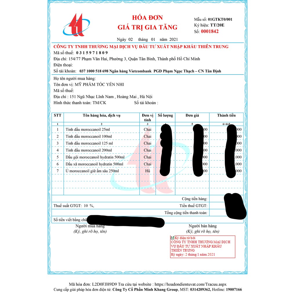 Kem ủ tóc Moroccanoil chính hãng dầu hấp tóc phục hồi hư tổn moroccanoil treatment  Hydrating Mask 250ml  DT02.250ml | BigBuy360 - bigbuy360.vn