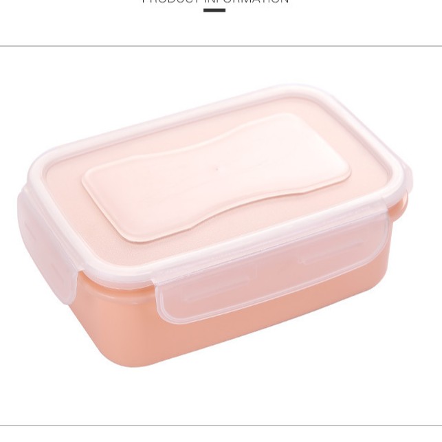 Hộp bảo quản thức ăn tủ lạnh, hộp đựng thức ăn nhựa trong có nắp | BigBuy360 - bigbuy360.vn