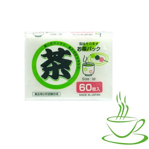 Túi lọc trà Pearl Metal 60 cái - Hachi Hachi Japan Shop