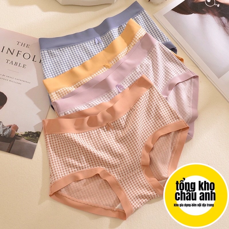 Quần lót nữ ❤️FREESHIP❤️ Quần lót thun lạnh - VIỀN ,CẠP. đúc su siêu nhẹ ,MÁT LẠNH