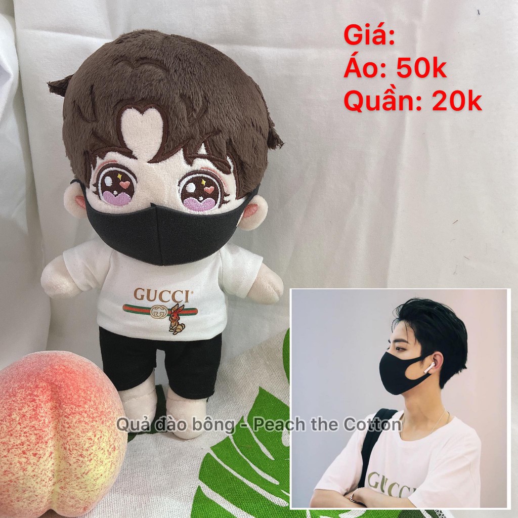 I OUTFIT DOLL I Áo sân bay Tiêu Chiến cho doll 20cm