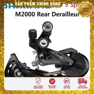 Củ đề sau xe đạp Shimano Altus M2000 dùng cho 9sp-chinh hãng