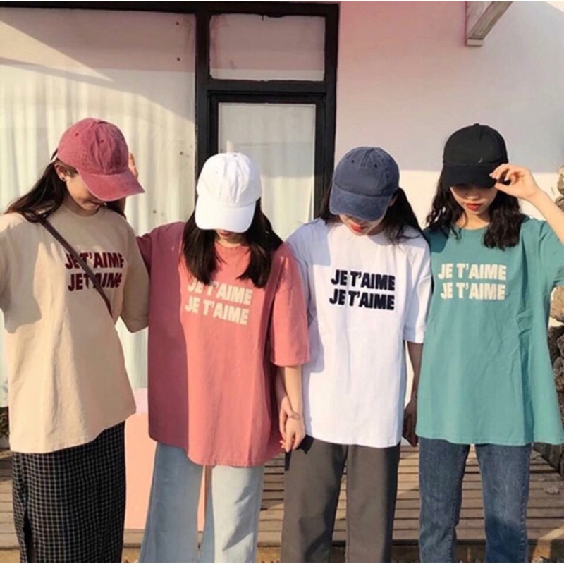 (WAI) Combo Áo phông nữ sỉ