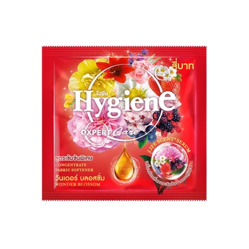 COMBO 3 DÂY NƯỚC XẢ ĐẬM ĐẶC LÀM MỀM VẢI HYGIENE  XUẤT XỨ THÁI LAN