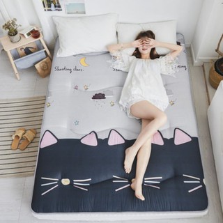 [HOT 2020]Topper đệm bông trần sóng gấp gọn