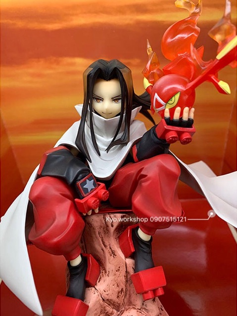 Mô hình figure Shaman &amp; Hao trong Shaman King