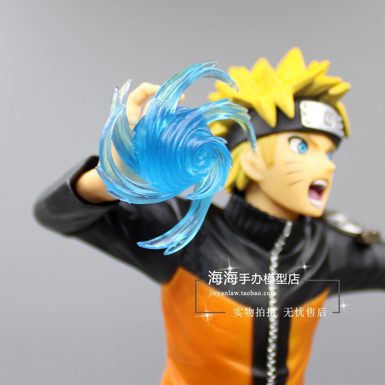 Mô hình Naruto Rasegan siêu ngầu cao 18cm có chân đế đi kèm, fullbox