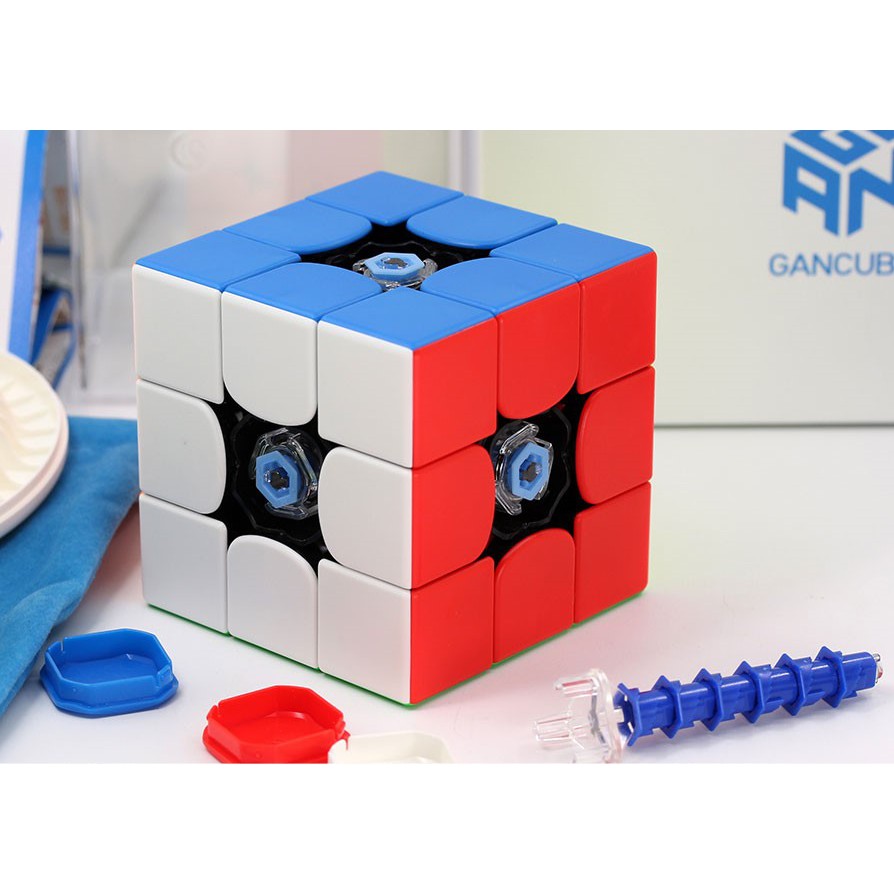 [Mã LIFE0503TOYS1 giảm 10% đơn 150k] Rubik 3x3 Gan356 X V2 M 3x3x3 Có Nam Châm Phiên Bản Nâng Cấp Gan X