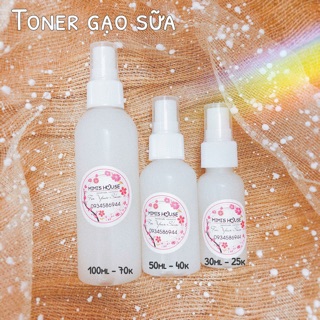TONER DƯỠNG DA