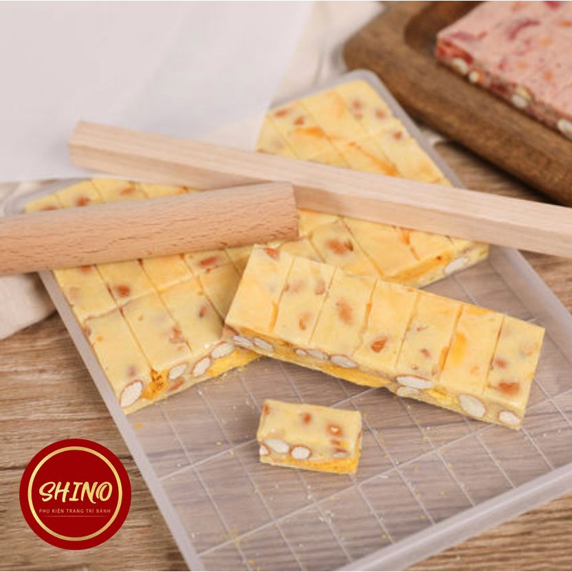 KHUÔN LÀM KẸO NOUGAT/BÁNH BÔNG TUYẾT LOẠI 60 VIÊN