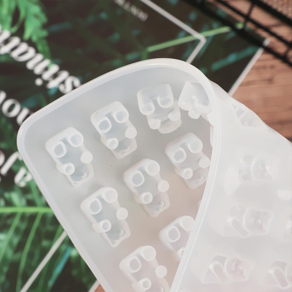 Khuôn Làm Móc Khóa Bằng Nhựa Resin|Keo Dán Chất Lượng Cao Chuyên Dụng