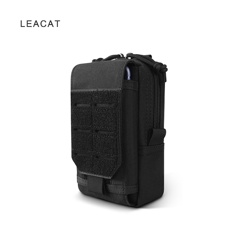 Túi đeo thắt lưng LEACAT 1000D nylon đựng dụng cụ và điện thoại di động khi đi ngoài trời dành cho nam