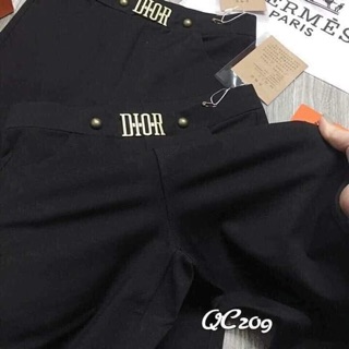 QUẦN LEGGING KHUY CẠP CAO