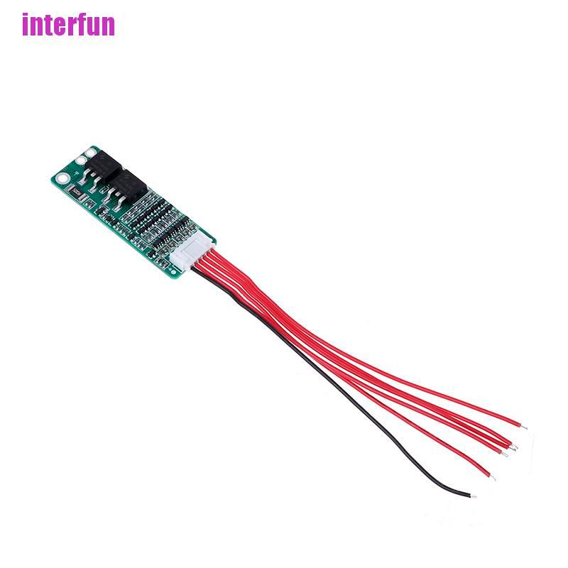 [Interfun1] 5S 15A Li-Ion Battery Bms 18650 Charger Protection Board Cell Protection Circuit [Fun]