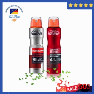 Xịt khử mùi Loreal men Expert 48h/96h, mùi hương nam tính mạnh mẽ - Đức