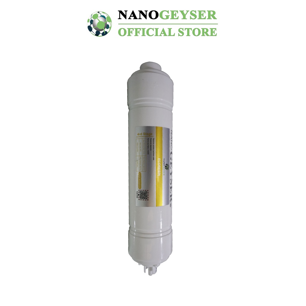 Bộ 6 lõi lọc nước dùng cho máy Nano Geyser Eco Max, Lõi Ecosoft, Aragon, CBC, 3IN1, EcoResin, UF Hollow Nano Geyser