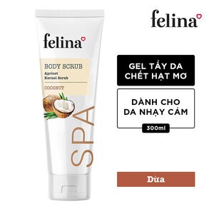 Gel Tẩy Tế Bào Chết Felina Spa 300ml (siêu thích)