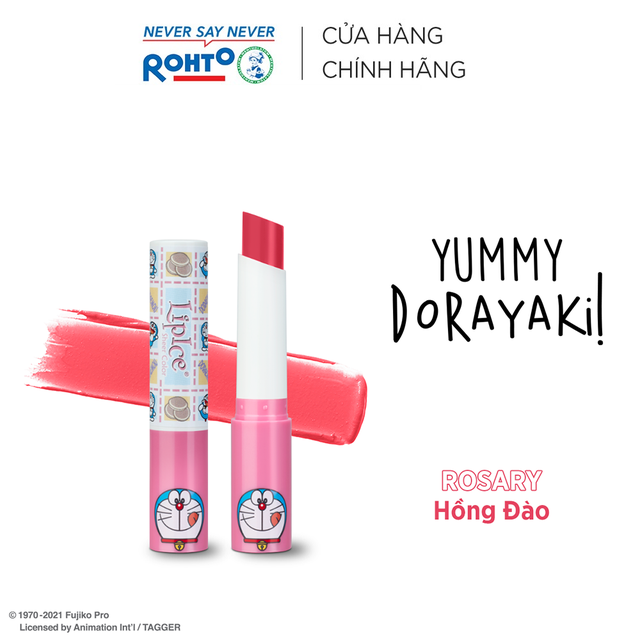 Son dưỡng có màu tự nhiên LipIce Sheer Color x Doraemon 2.4g (Phiên bản giới hạn)