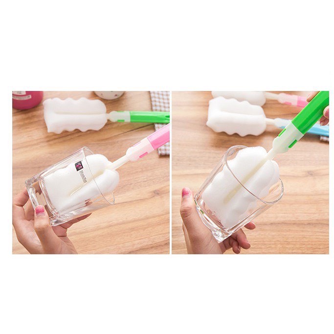 Cọ bọt biển làm sạch cốc,ly,bát đĩa,bình nước