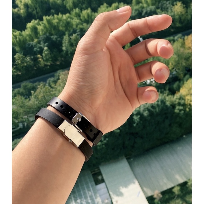 VÒNG TAY NIKE UNISEX BASIC HỢP KIM THÉP TITAN KHÔNG GỈ