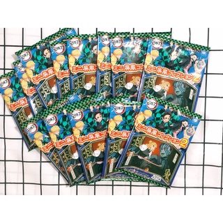 Bình phong Kimetsu no Yaiba- Bánh xốp kèm card KNY